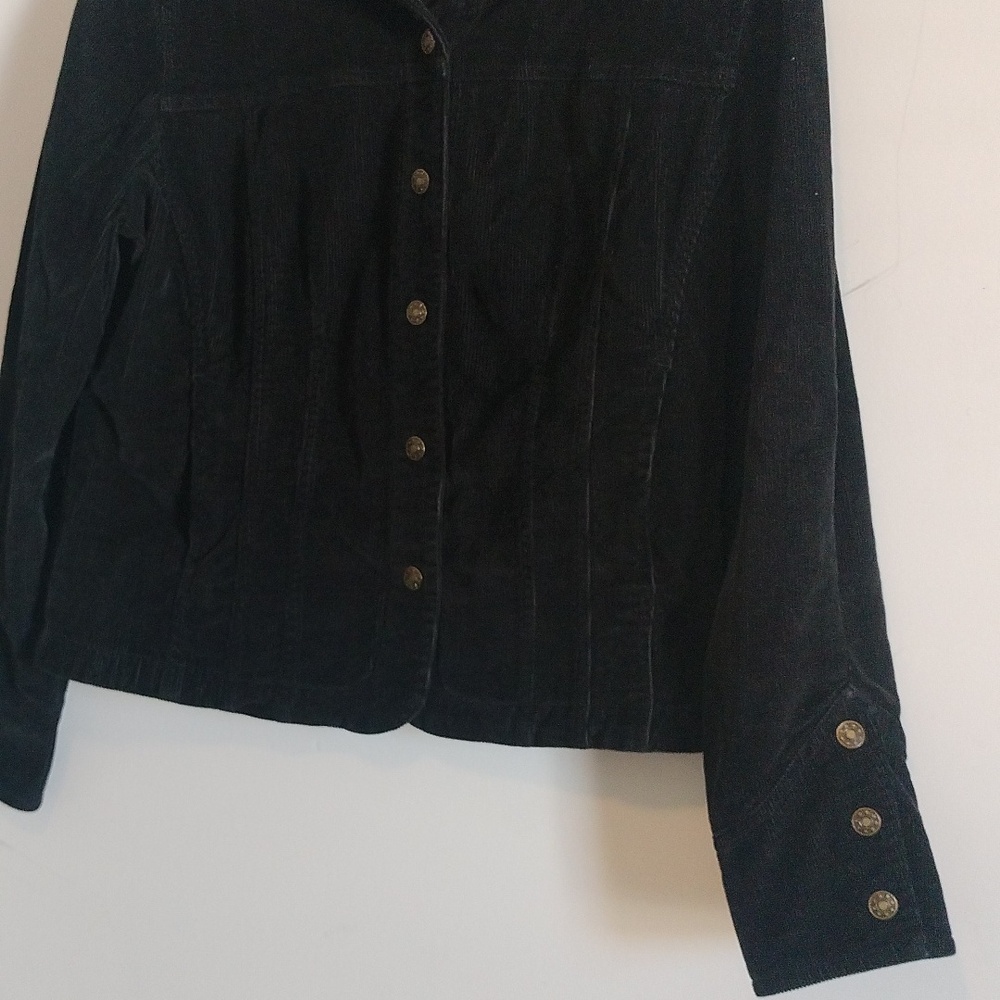 A.M.I womens snap buttons jacket size S. - Picture 5 of 13